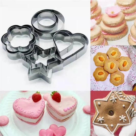 12 PIECES COOKIES CUTTER SET