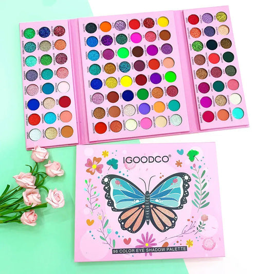 48 & 96 COLORS EYE SHADOW PALLETE FOR GIRLS