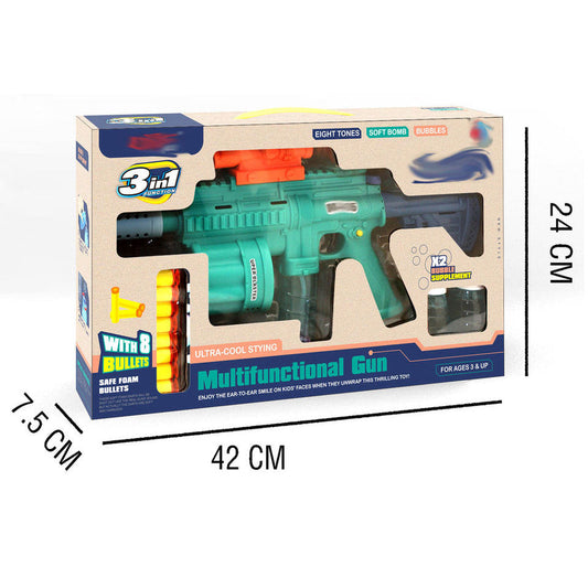 3IN1 KIDS MULTIFUNCTIONAL GUN M416