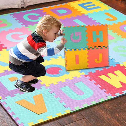 36 PIECES PUZZLE KIDS PLAY MAT